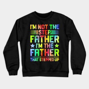 Nerdy Super Daddio Crewneck Sweatshirt